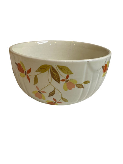 MidCentury Halls Superior 1 Qt Radiance Mixing Bowl Autumn Leaves 6.25"