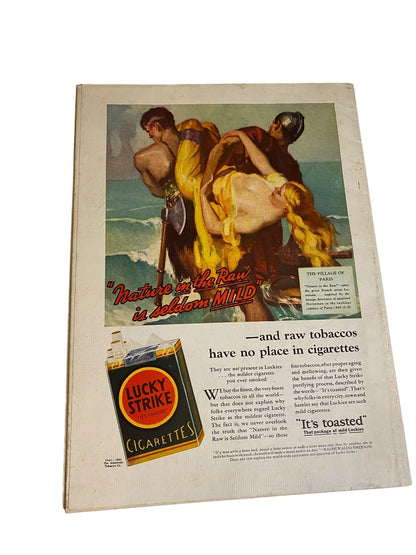 The Literary Digest October 8 1932 Magazine Franklin D Roosevelt