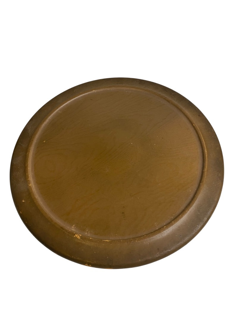 Vintage Maurice Calif USA S-14 6 Piece Lazy Susan Appetizer Tray Chip Dip