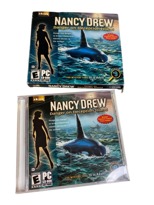 Nancy Drew: Danger on Deception Island (PC, CD-ROM) Mystery 9