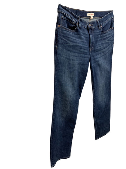 Size 14 (32R) Lucky Brand Womens Jeans Sweet Mid Rise Straight Leg Denim