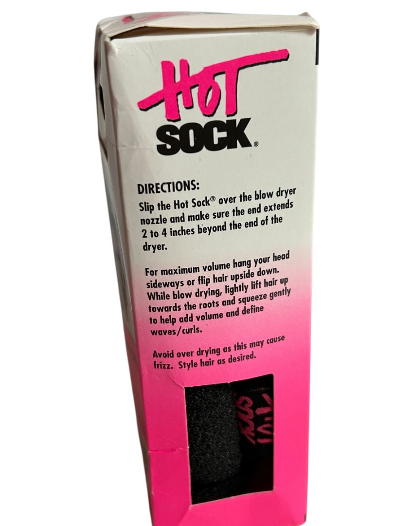 Hair Ware Hot Sock Ultralight Hair Blow Dryer Heat Diffuser