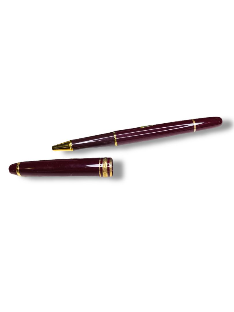 Montblanc Meisterstuck Rollerball Pen 163R Burgundy Germany