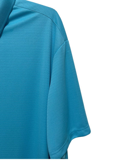 3XB Roundtree & Yorke Performance Golf Shirt Blue New