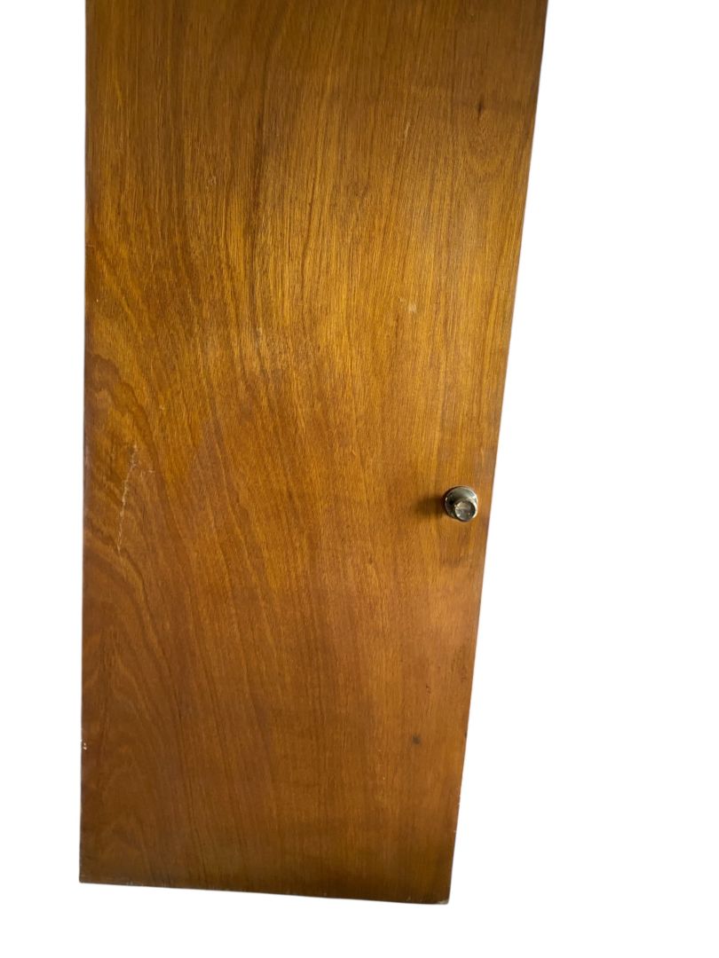 Vintage Interior Door Salvage Wood Veneer 32" x 78.75" x 1.5"