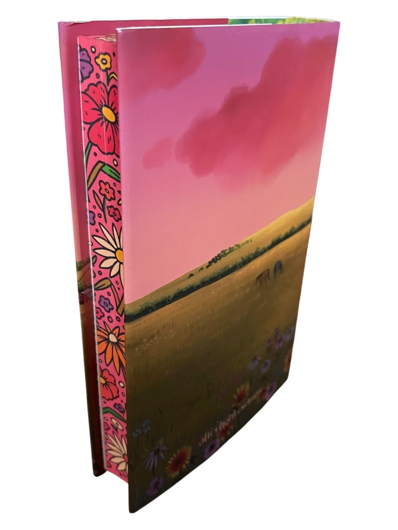 Love is a War Song Danica Nava Afterlight Exclusive Hardcover Book