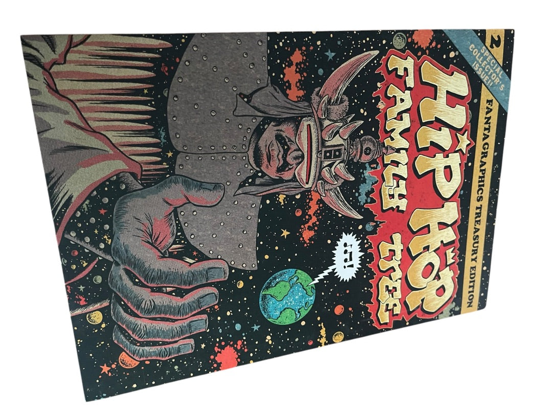 Set of 3 Fanta Graphics Treasury Edition Hip Hop Family Tree #1-3 Paperback Books Ed Piskor