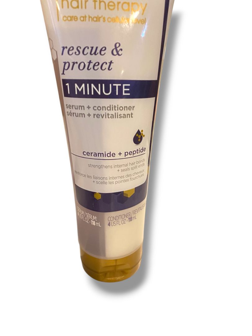 Dove Hair Therapy Rescue & Protect Serum + Conditioner Strengthens