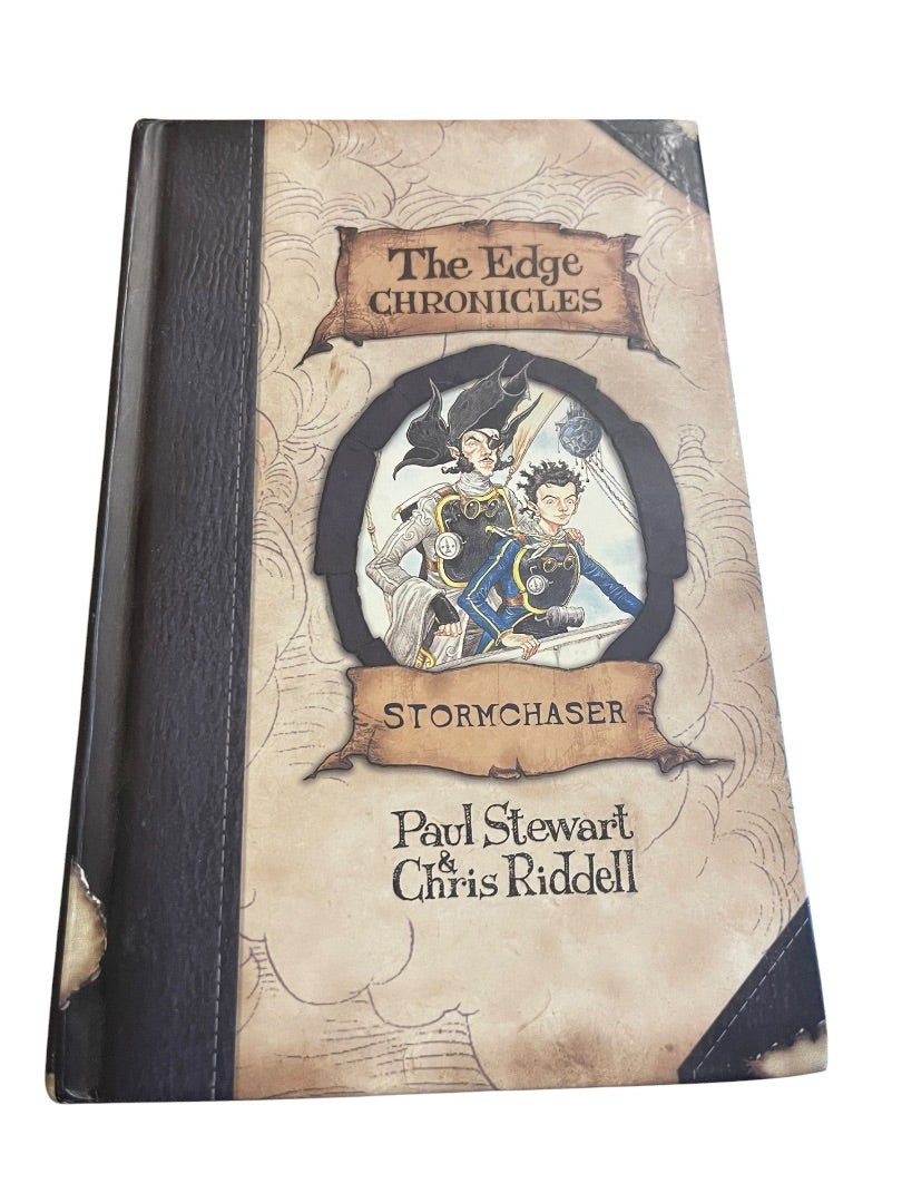 Set of 4 The Edge Chronicles Paul Stewart & Chris Riddell #1-4 Hardcover Books