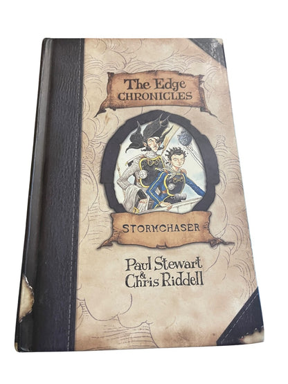 Set of 4 The Edge Chronicles Paul Stewart & Chris Riddell #1-4 Hardcover Books