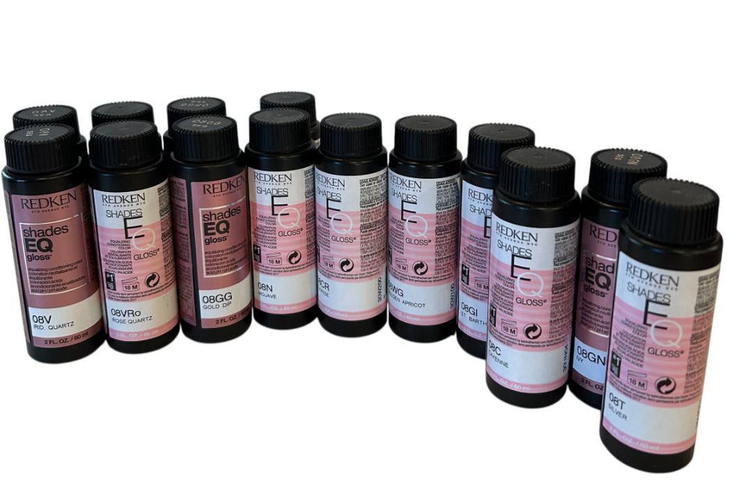 Lot of 129 Redken Shades EQ Liquid Hair Color Assorted New