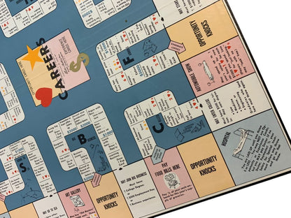 Vintage Careers Parker Brothers Board Game of Optional Goals