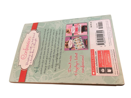 Set of 4 Confectionately Yours Lisa Papademetriou Scholastic Paperback Books