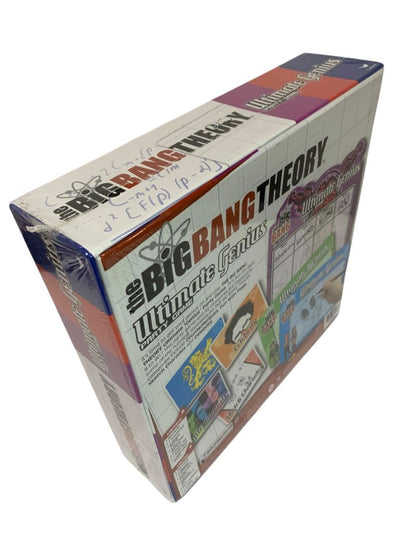 Spin Master The Big Bang Theory Ultimate Genius Party Game Brand New Sealed