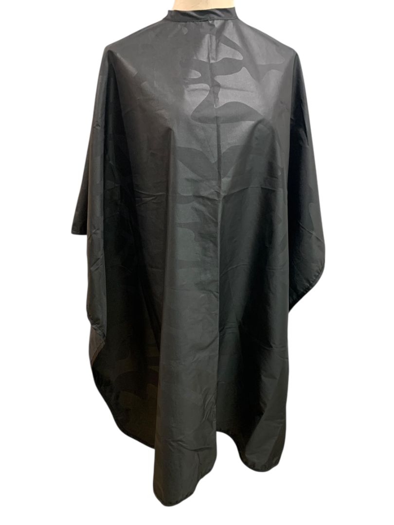 Set of 2 Betty Dain Hair Styling Capes Bleachproof All Purpose Black Style 530