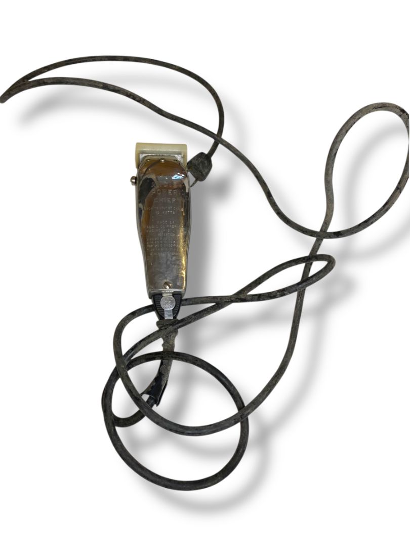 Vintage Andis Power Chief Working Electric Hair Clippers Model M2L