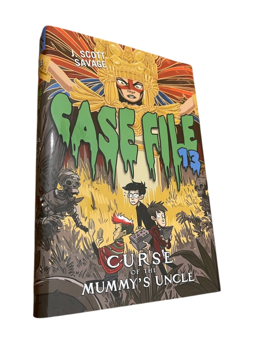 The Case File 13 J. Scott Savage 1-4 Paperback and Hardcover Harper