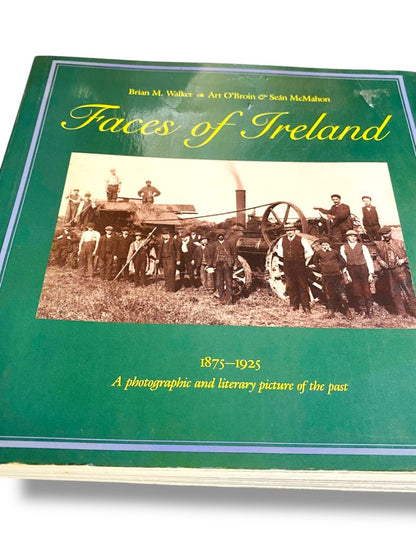 The Faces of Ireland Book 1875-1925 Appletree Press Walker O'Broin McMahon