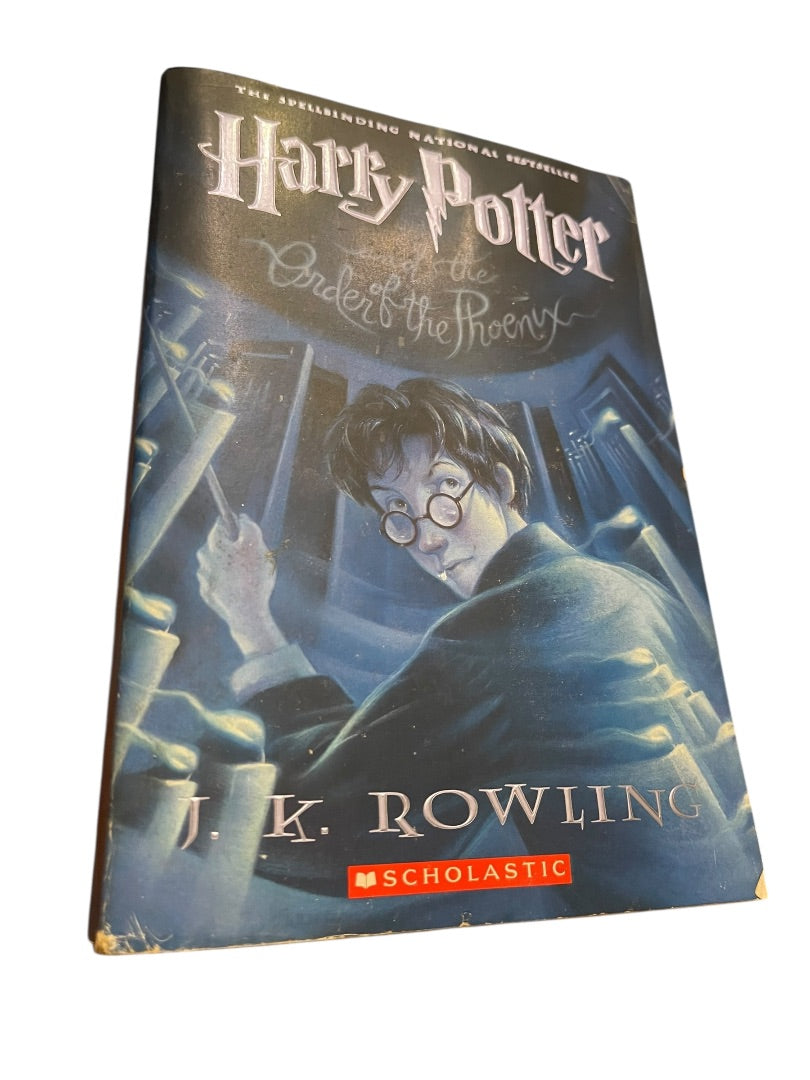 Harry Potter Books 1-5 by J. K. Rowling Boxed Set Scholastic