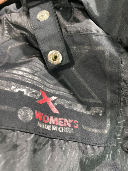 Size 2X Zero Xposur Womens Black Purple Coat Shell and Zip In Lining