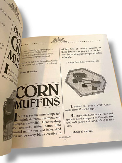 Good Old Grits Cookbook Neal & Perry 70 Recipes Workman Publishing