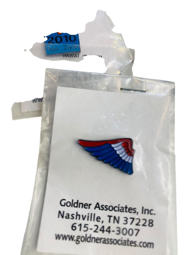 Lot of 6 Lapel Pins Sun Fest Wing Assorted Years New Goldner Associates