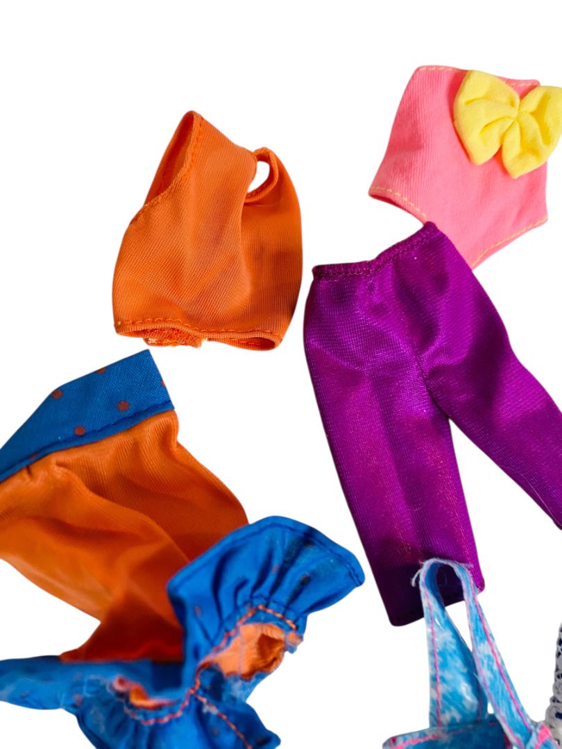 Vintage Fashion Doll Clothes Lot Fits Barbie 11.5 Inch Dolls 70s 80s