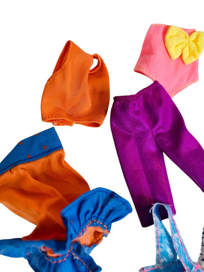 Vintage Fashion Doll Clothes Lot Fits Barbie 11.5 Inch Dolls 70s 80s