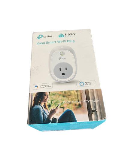 TP-Link Kasa Smart HS100 WiFi Smart Plug Classic 1-Pack White