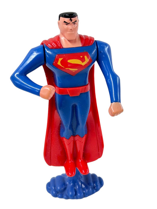 Superman Burger King Kids Meal Toy 5.75" Action Figure 2018