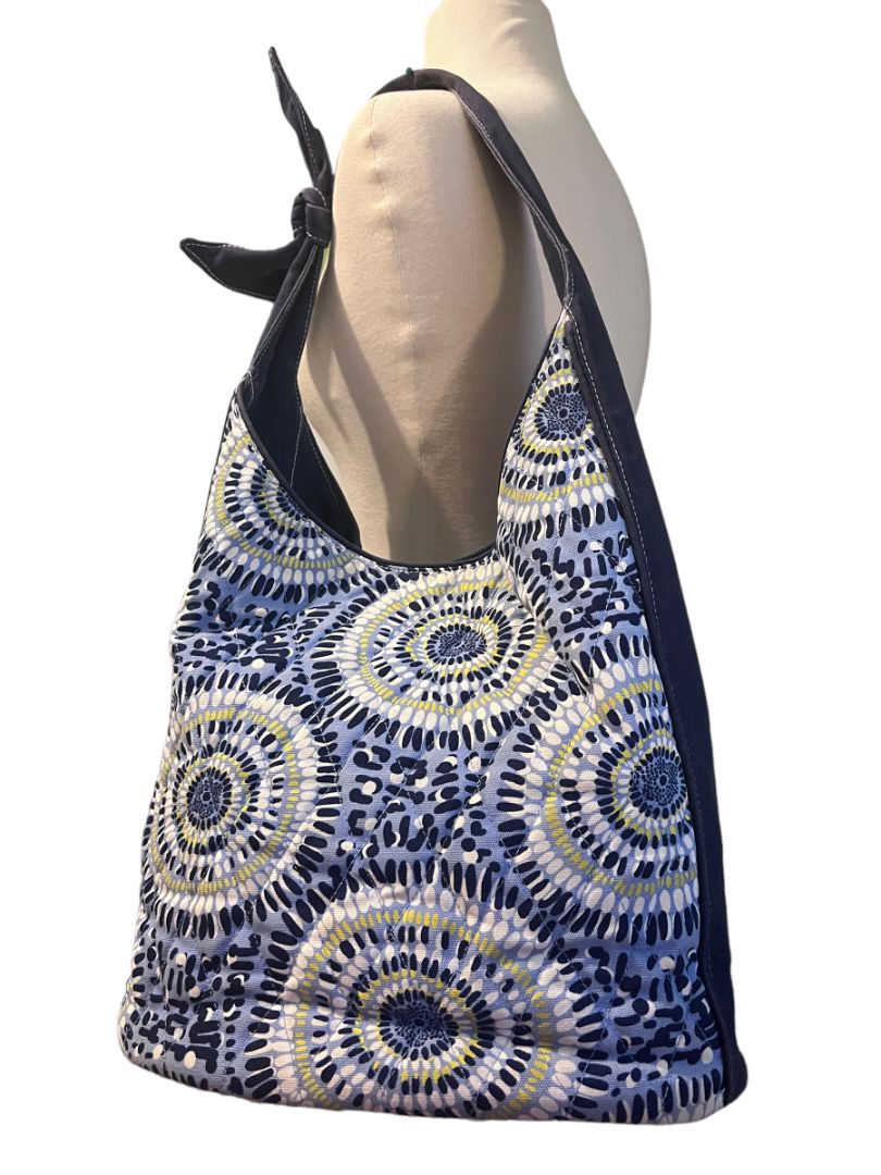 Vera Bradley Large Bucket Hobo Bag Starry Night Pattern Should Bag