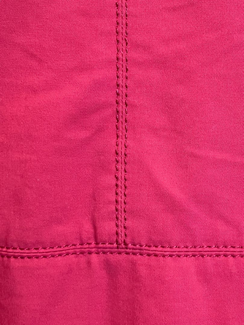 Size Medium Lafayette 148 Burnt Red Blazer Jacket Two Hidden Snap Closure