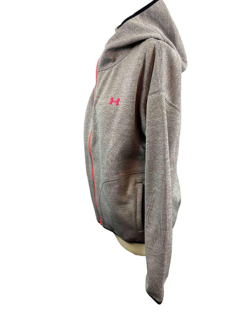 Medium Under Armour New Women's Reversible Zip Up Hoodie Double Threat Swacket 129020