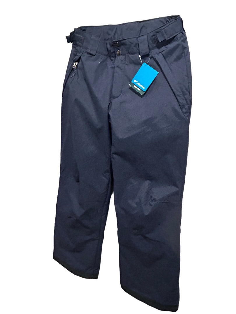 Medium Columbia Mens Ski Snowboard Pants Arctic Trip New Insulated Omni Heat Navy Blue