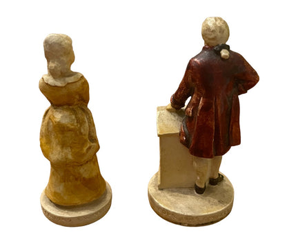 Patrick and Sarah Henry Sebastian Miniature Figurines Prescott W Baston 2.75"