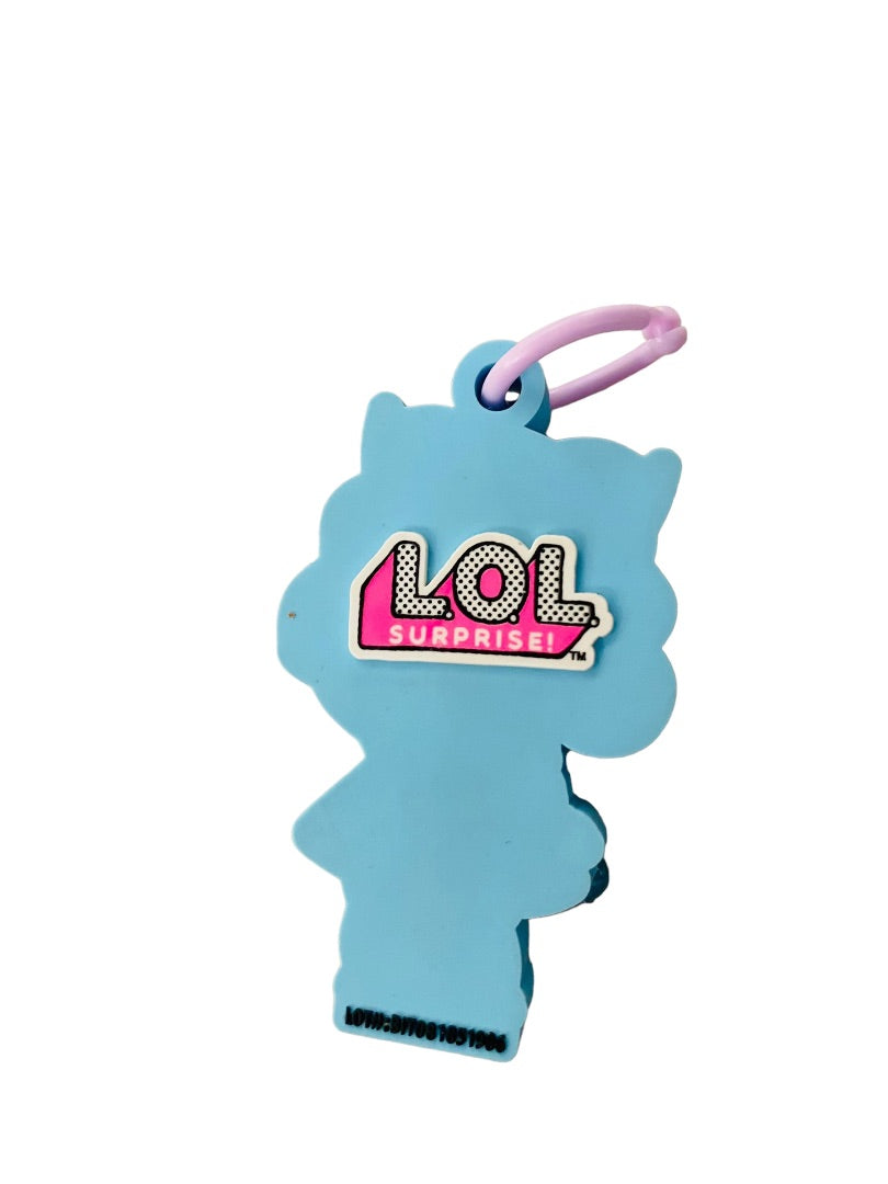 Lol Suprise 3" Clip Charm Leading Baby Squeeze Light Up MGA