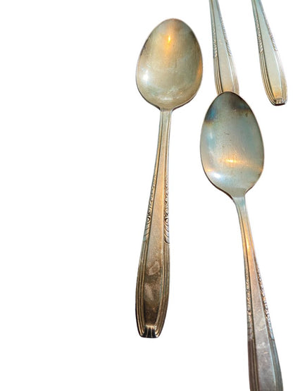 Harmony House Serenade Vintage Silver Plate 36 Piece Set