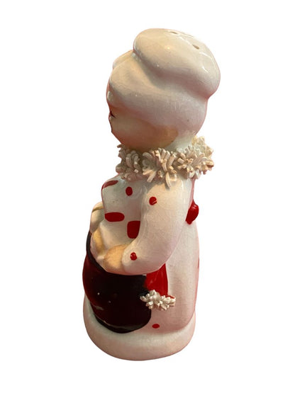 Napco Mrs. Claus Ceramic Pepper Shaker