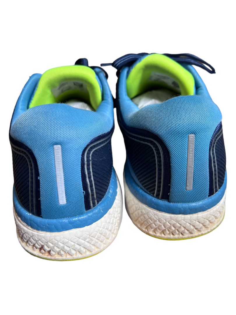 9.5 Saucony Hurricane ISO 5 Everrun Running Sneaker Blue Women's