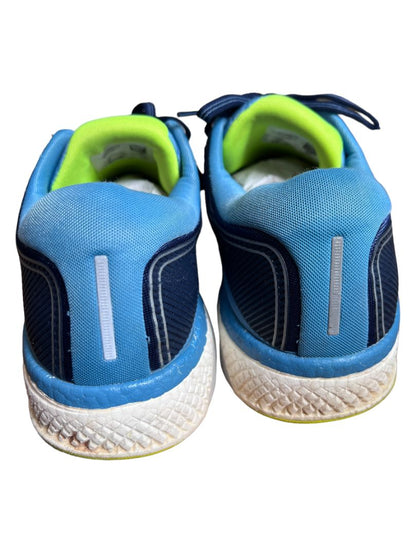 9.5 Saucony Hurricane ISO 5 Everrun Running Sneaker Blue Women's