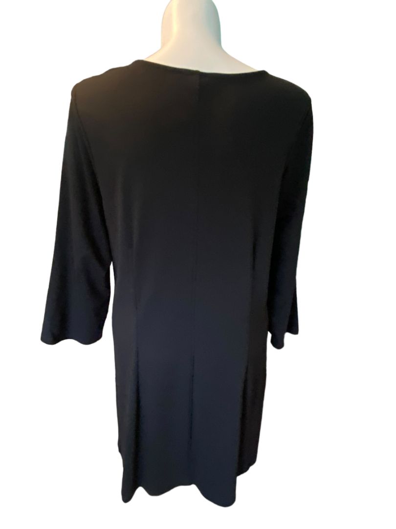 22W Eloquii Black Sheath Dress NWT