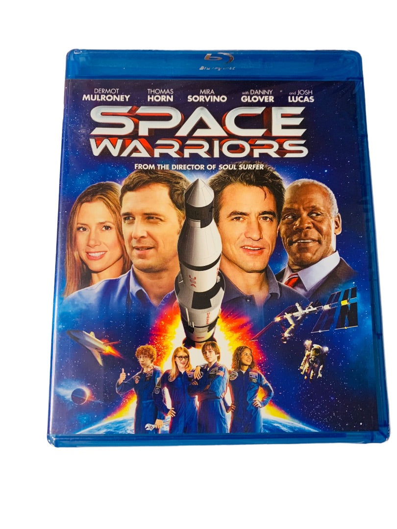 Space Warriors Sealed New Blu-Ray DVD Disc Movie Dermot Mulroney Miro Sorvino