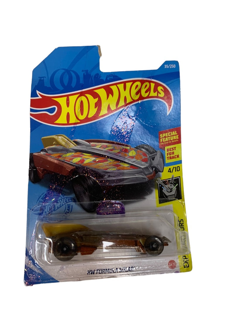 Hot Wheels Experimotors 4/10 HW Formula Solar L2593 New Damaged Packaged