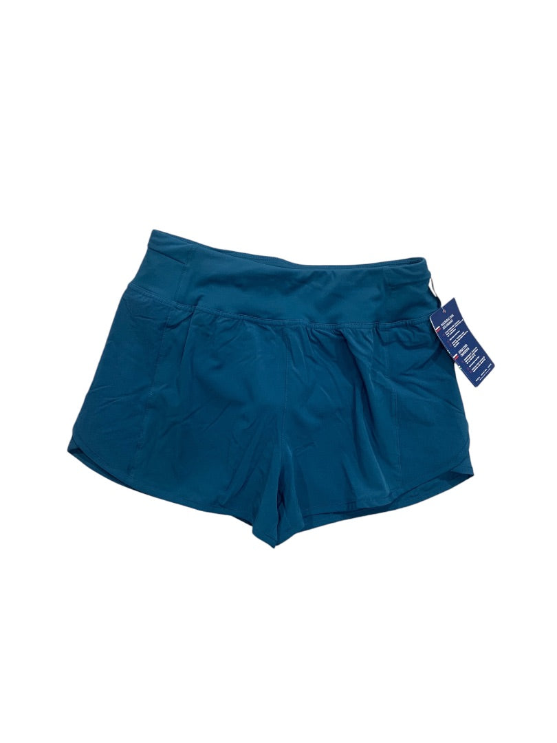 Small Champion Womens New Teal Running Shorts Lined  Double Dry Anti-Odor