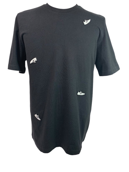 Medium Adidas Mens New Undeniable Black Tshirt IL5384