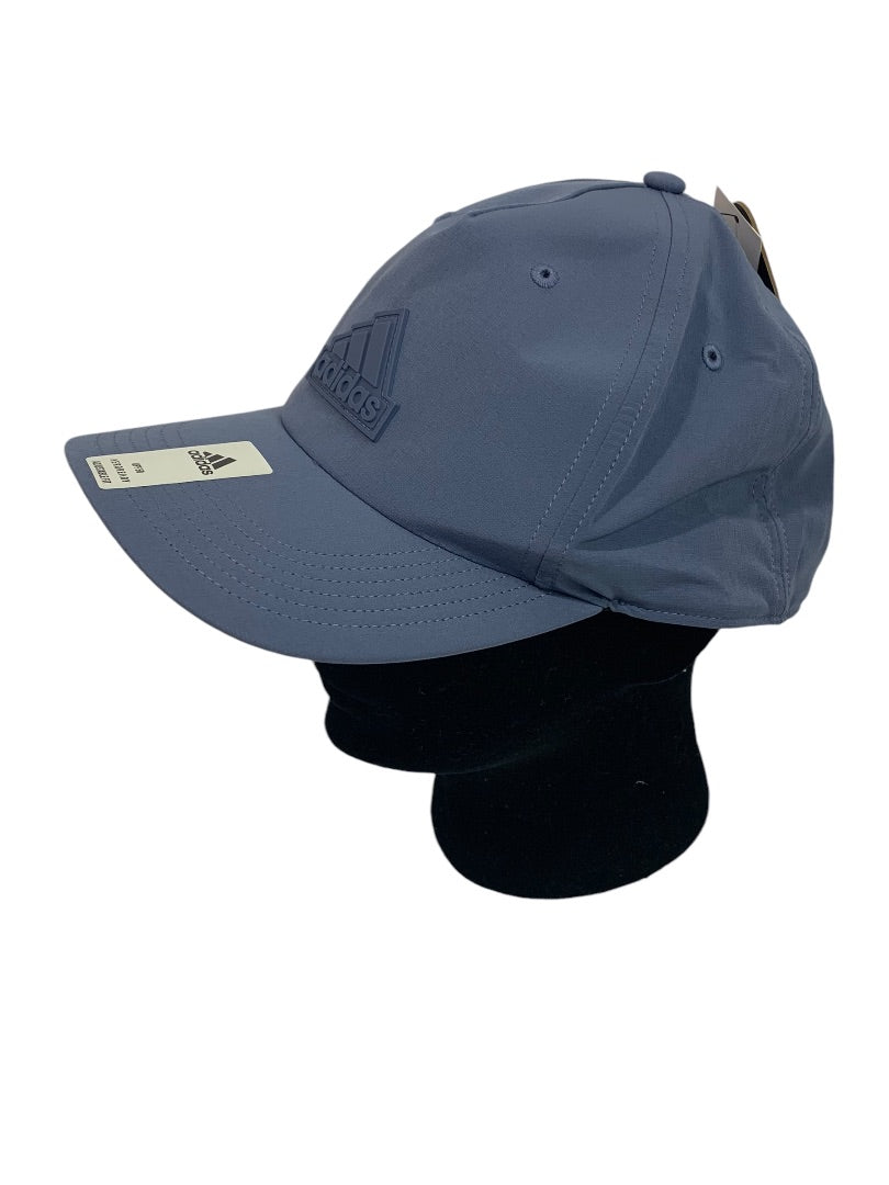 Adidas Mens New Sport Snapback Hat High Crown Blue UPF 50