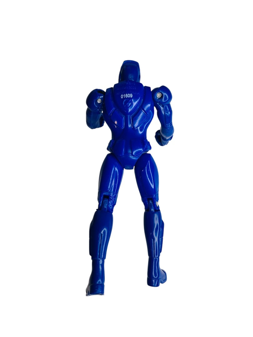 Bandai 2008 Blue Lion Power Ranger Action Figure Toy 5.5 Inch 1609