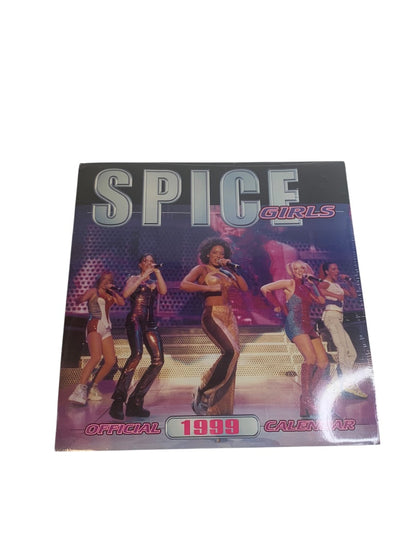 Official Spice Girls 1999 Vintage Sealed Wall Calendar 12 Inch