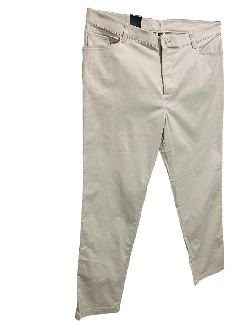 40 x 32 Adidas Mens New Go-To 5 Pocket Pant Tan HR7925