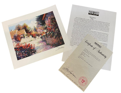 Lot of 6 Park West At Sea Seriolithographs and COA Bohlmann Steynovitz Lekinff Kachan Perez Fanch